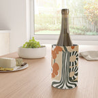 Retro flowerpot with stripe  Wine Chiller Gallery Image 4