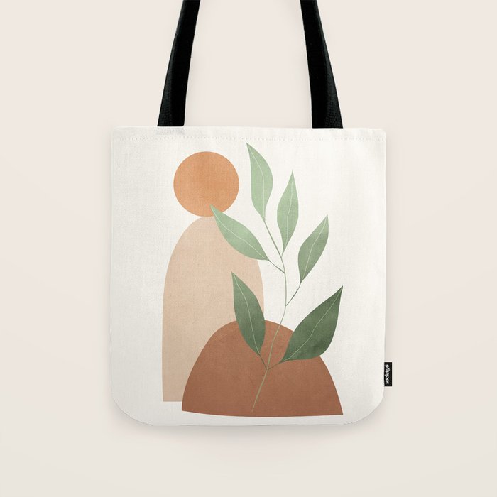 Abstract Rock Geometry 05 Tote Bag Gallery Image 1