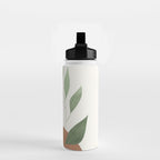 Abstract Rock Geometry 05 Water Bottle Gallery Image 2
