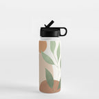 Abstract Rock Geometry 05 Water Bottle Gallery Image 1