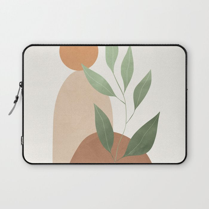 Abstract Rock Geometry 05 Laptop Sleeve Gallery Image 1