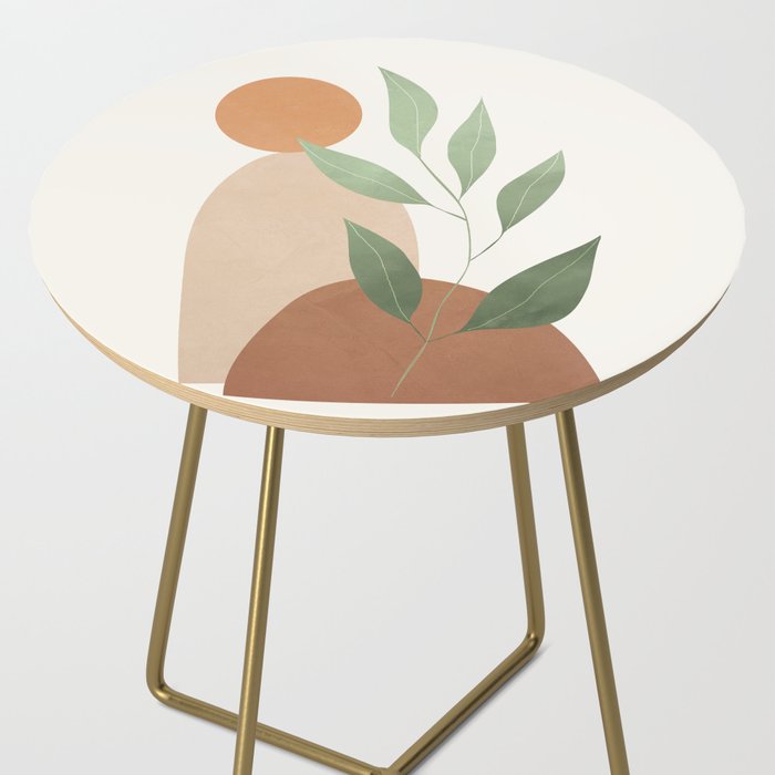 Abstract Rock Geometry 05 Side Table Gallery Image 2