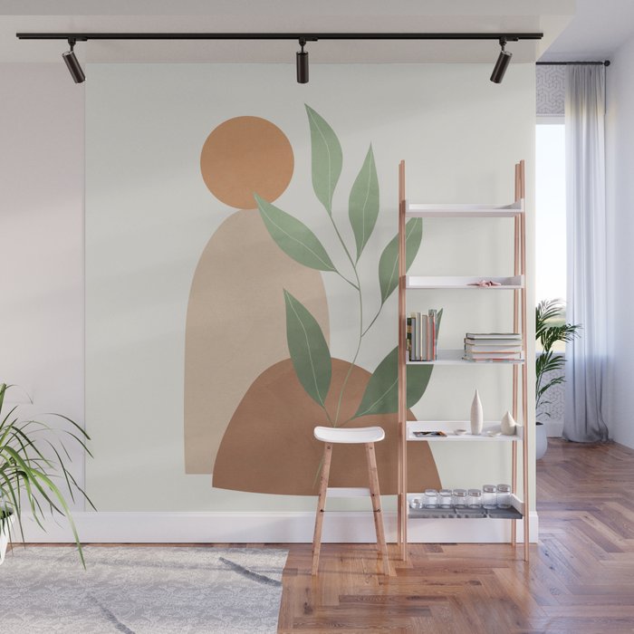 Abstract Rock Geometry 05 Wall Mural Gallery Image 1