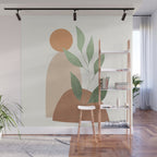 Abstract Rock Geometry 05 Wall Mural Gallery Image 1