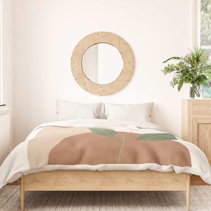 Abstract Rock Geometry 05 Duvet Cover Gallery Image 3