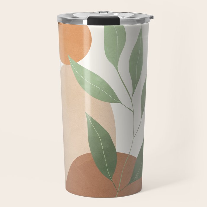 Abstract Rock Geometry 05 Travel Mug Gallery Image 1