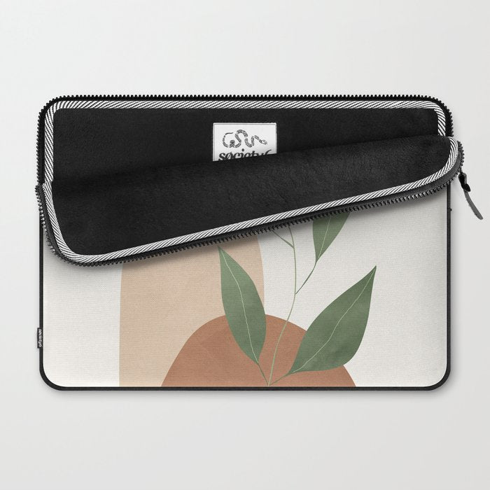 Abstract Rock Geometry 05 Laptop Sleeve Gallery Image 2