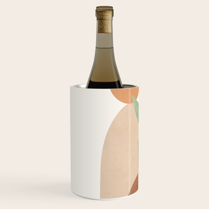 Abstract Rock Geometry 05 Wine Chiller Gallery Image 2