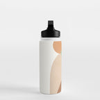 Abstract Rock Geometry 05 Water Bottle Gallery Image 3