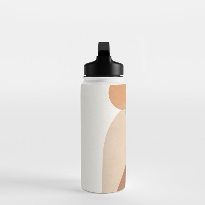 Abstract Rock Geometry 05 Water Bottle Gallery Image 3