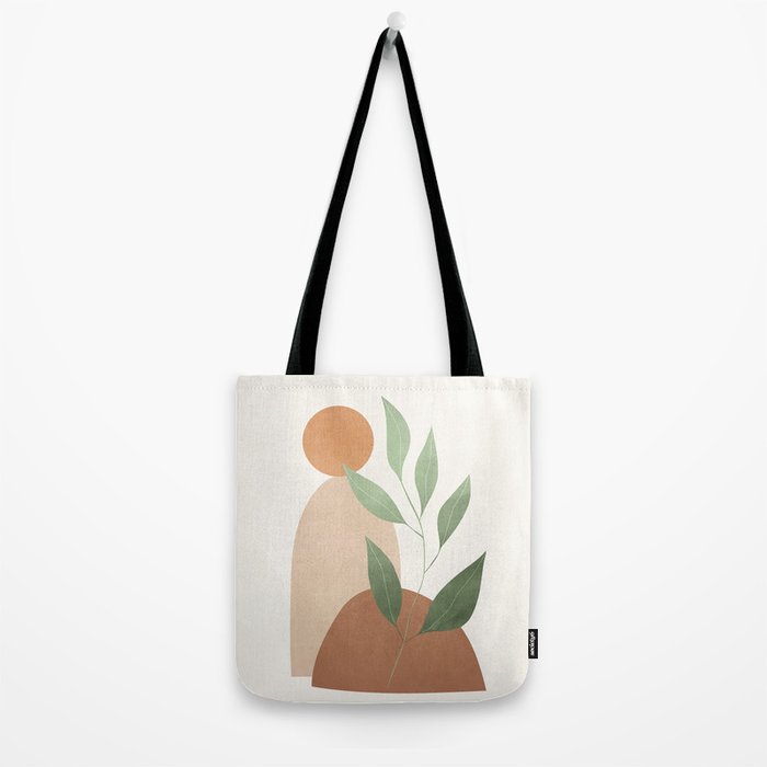 Abstract Rock Geometry 05 Tote Bag Gallery Image 2
