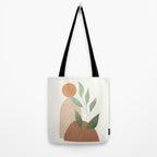 Abstract Rock Geometry 05 Tote Bag Gallery Image 2