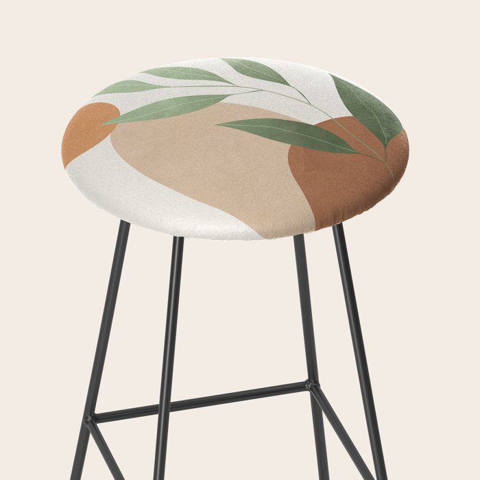 Abstract Rock Geometry 05 Stool Gallery Image 2