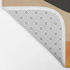 Abstract & Modern Shape Art 3 Bath Mat Gallery Image 2