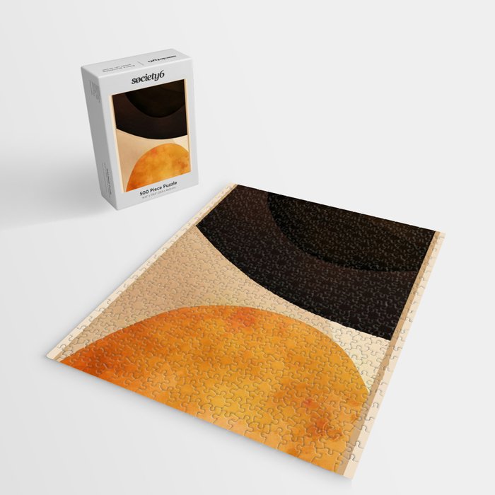 Abstract & Modern Shape Art 3 Jigsaw Puzzle Gallery Image 2