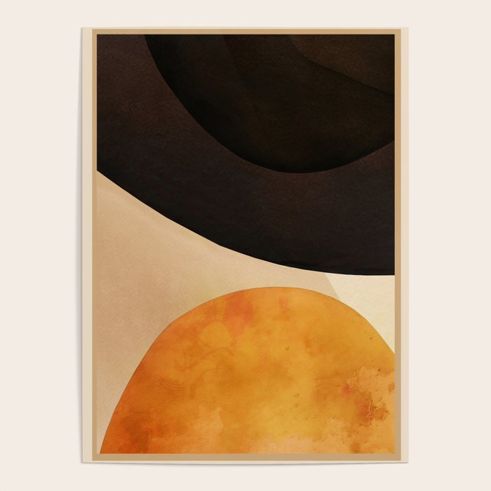 Abstract & Modern Shape Art 3 Poster Gallery Image 1