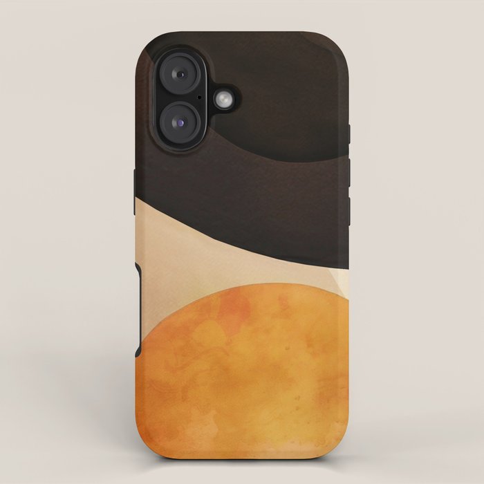 Abstract & Modern Shape Art 3 iPhone Case Gallery Image 1