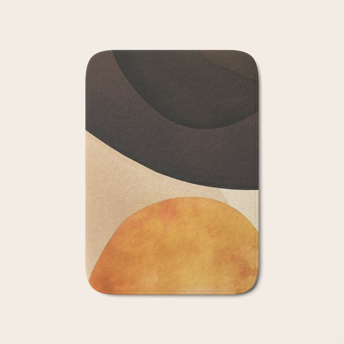 Abstract & Modern Shape Art 3 Bath Mat Gallery Image 1