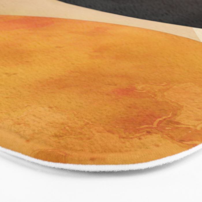 Abstract & Modern Shape Art 3 Bath Mat Gallery Image 3