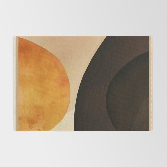 Abstract & Modern Shape Art 3 Rug Gallery Image 2