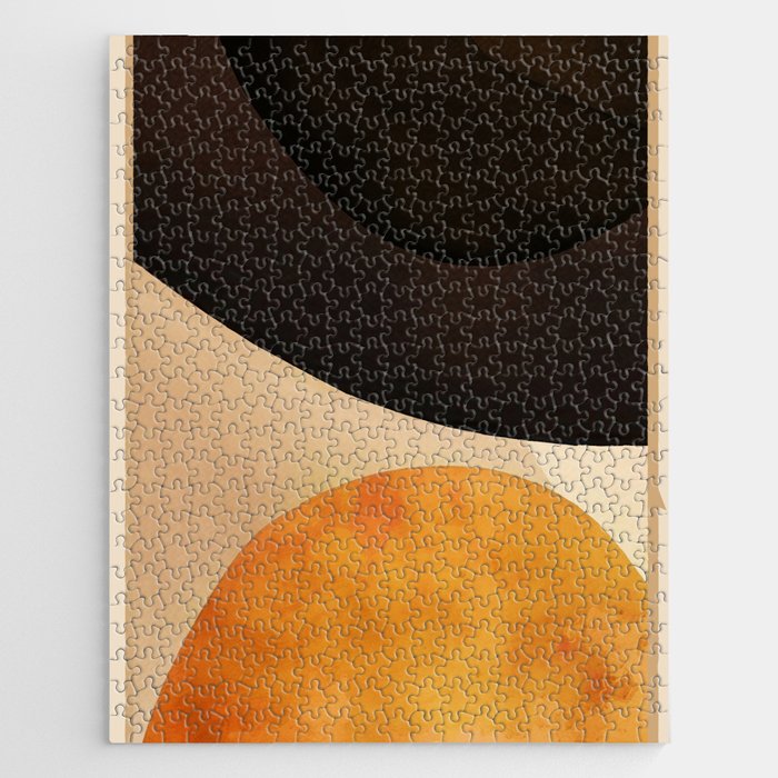 Abstract & Modern Shape Art 3 Jigsaw Puzzle Gallery Image 1