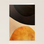 Abstract & Modern Shape Art 3 Stationery Card Gallery Image 2