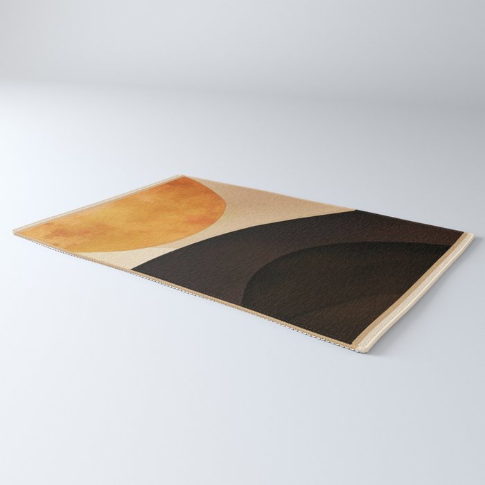 Abstract & Modern Shape Art 3 Rug Gallery Image 3