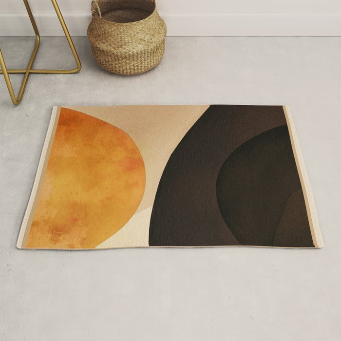 Abstract & Modern Shape Art 3 Rug Gallery Image 1