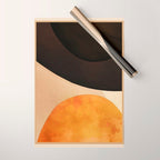Abstract & Modern Shape Art 3 Wrapping Paper Gallery Image 1