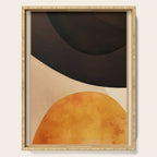 Abstract & Modern Shape Art 3 Serving Tray Gallery Image 1