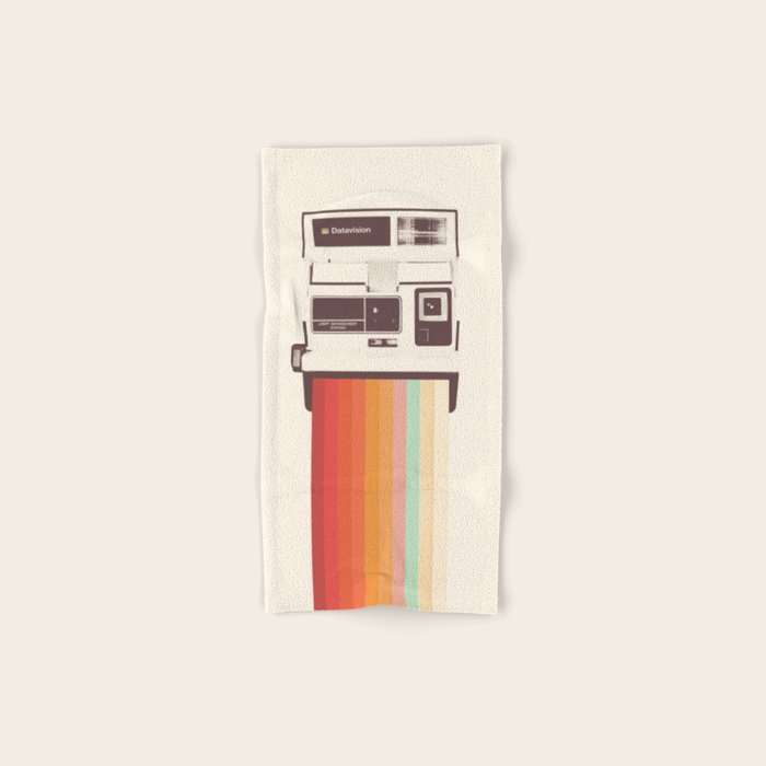 Instant Camera Rainbow Towels Gallery Image 1