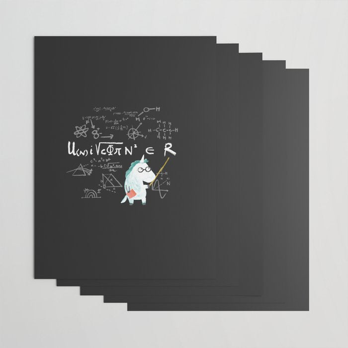 Unicorn = real Wrapping Paper Gallery Image 3