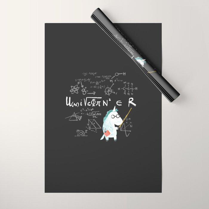 Unicorn = real Wrapping Paper Gallery Image 1