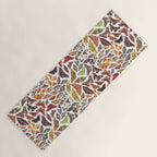 Saturniid Moths of North America Pattern Yoga Mat Gallery Image 1