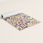 Saturniid Moths of North America Pattern Yoga Mat Gallery Image 2