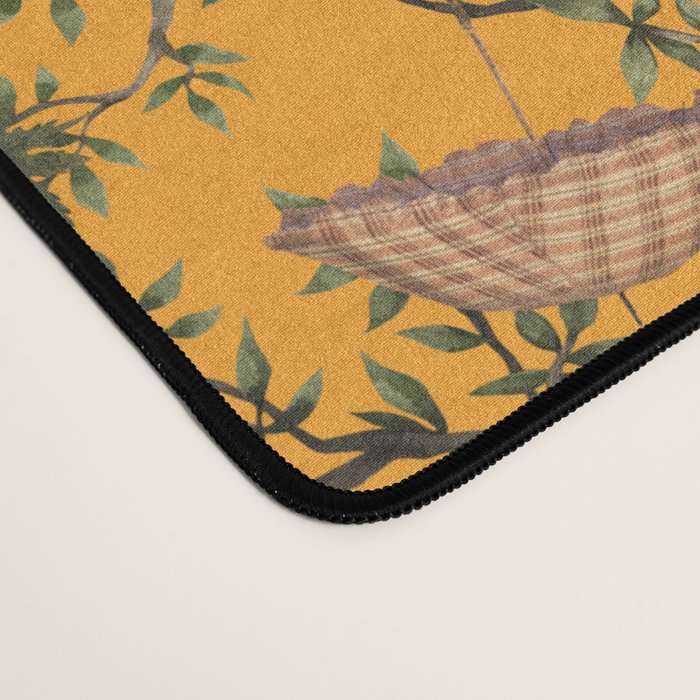 Vintage Chinoiserie Monkey Garden Party Desk Mat Gallery Image 4