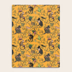 Vintage Chinoiserie Monkey Garden Party Notebook Gallery Image 4