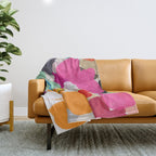 golden rain 1 Throw Blanket Gallery Image 1