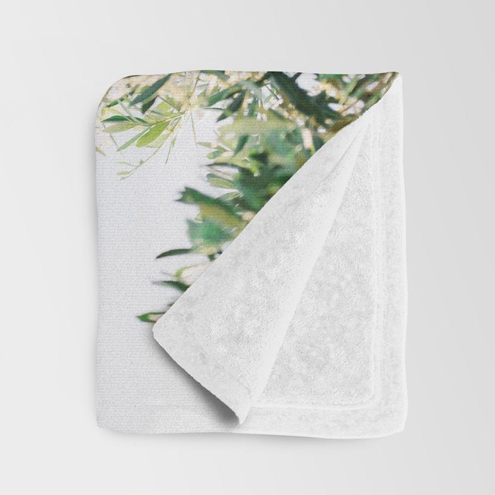 The olive tree | Italy fine art travel photography | Ostuni art Throw Blanket Gallery Image 3