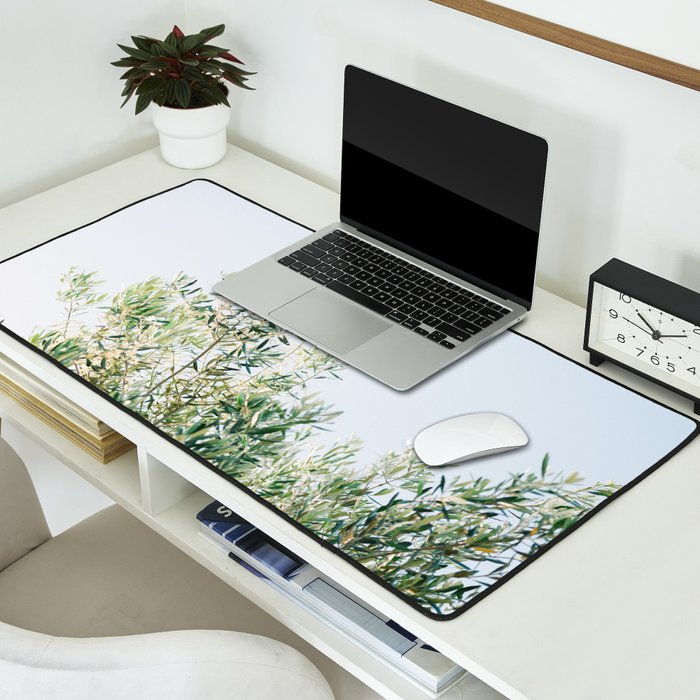 The olive tree | Italy fine art travel photography | Ostuni art Desk Mat Gallery Image 2