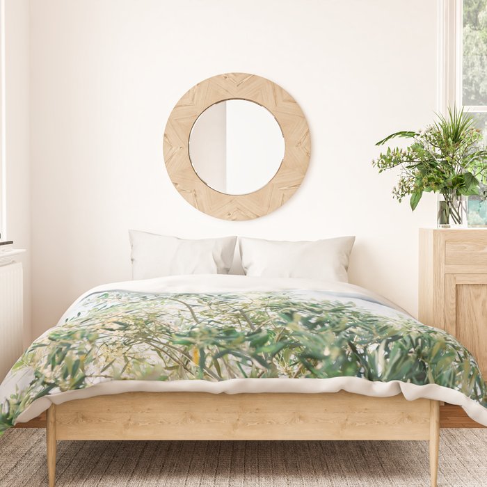 The olive tree | Italy fine art travel photography | Ostuni art Duvet Cover Gallery Image 3