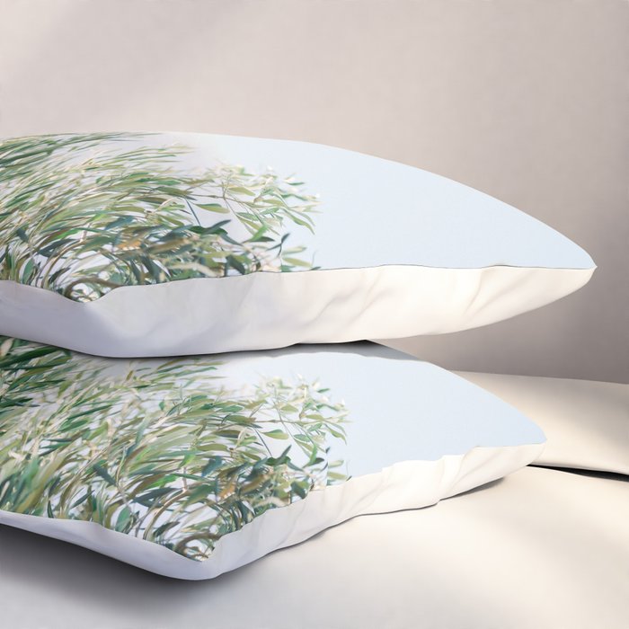 The olive tree | Italy fine art travel photography | Ostuni art Pillow Sham Gallery Image 3