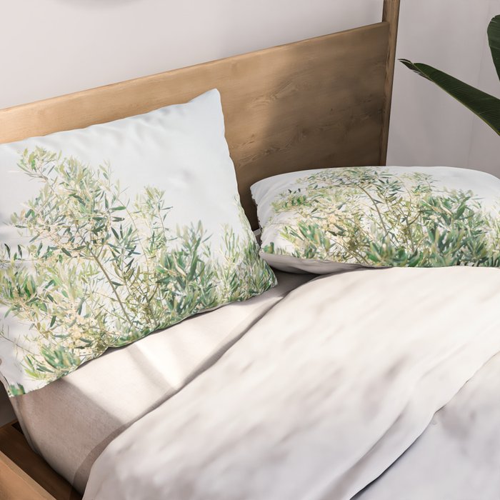 The olive tree | Italy fine art travel photography | Ostuni art Pillow Sham Gallery Image 2