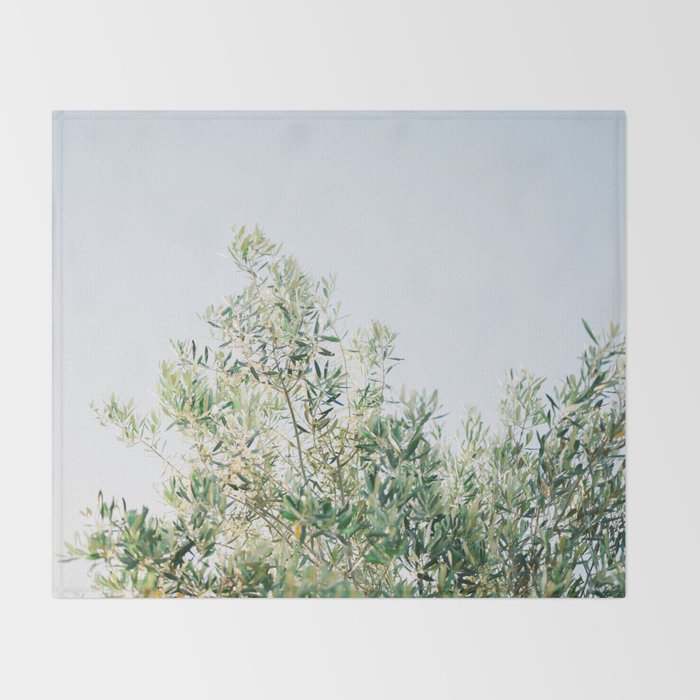 The olive tree | Italy fine art travel photography | Ostuni art Throw Blanket Gallery Image 2