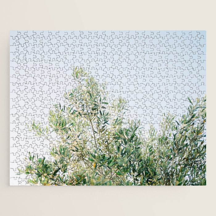 The olive tree | Italy fine art travel photography | Ostuni art Jigsaw Puzzle Gallery Image 1