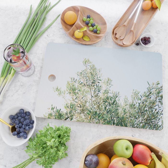 The olive tree | Italy fine art travel photography | Ostuni art Cutting Board Gallery Image 2
