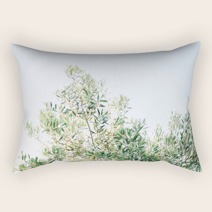 The olive tree | Italy fine art travel photography | Ostuni art Rectangular Pillow Gallery Image 1