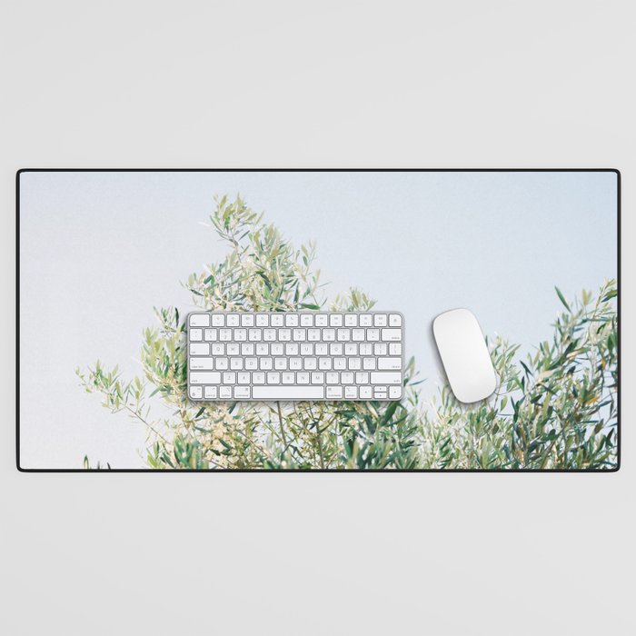 The olive tree | Italy fine art travel photography | Ostuni art Desk Mat Gallery Image 1
