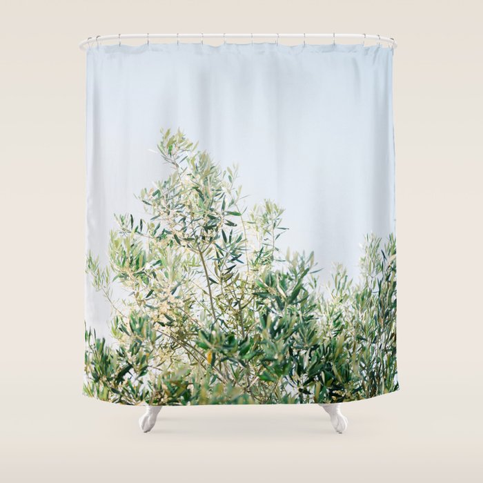 The olive tree | Italy fine art travel photography | Ostuni art Shower Curtain Gallery Image 1