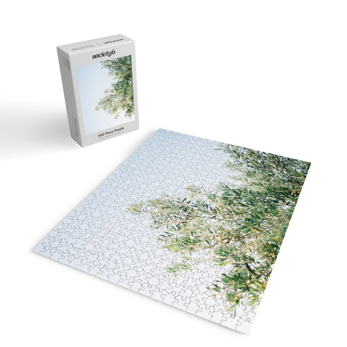 The olive tree | Italy fine art travel photography | Ostuni art Jigsaw Puzzle Gallery Image 2